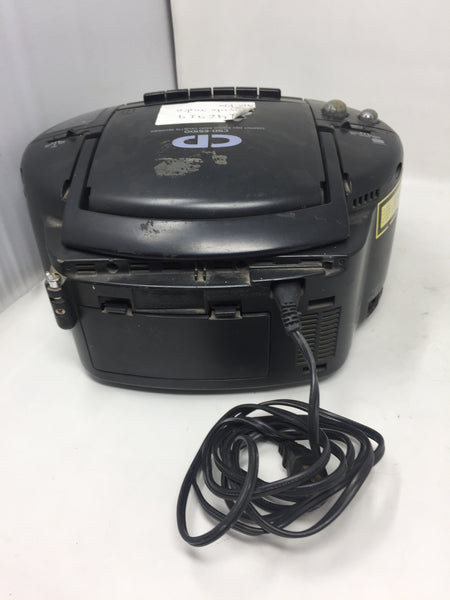 Radio Estereo Toca Cassete Cd Aiwa Antiguo Scd- Es100 Usado