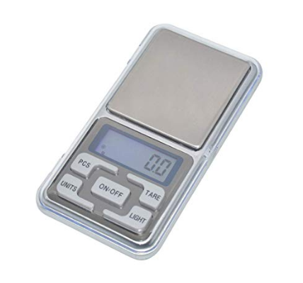 Bascula Joyera Digital Balanza Gramera Portatil 500g 0.1g