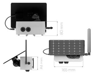 Sensor Calidad Aire Clarity Node - S Del Aire Exterior