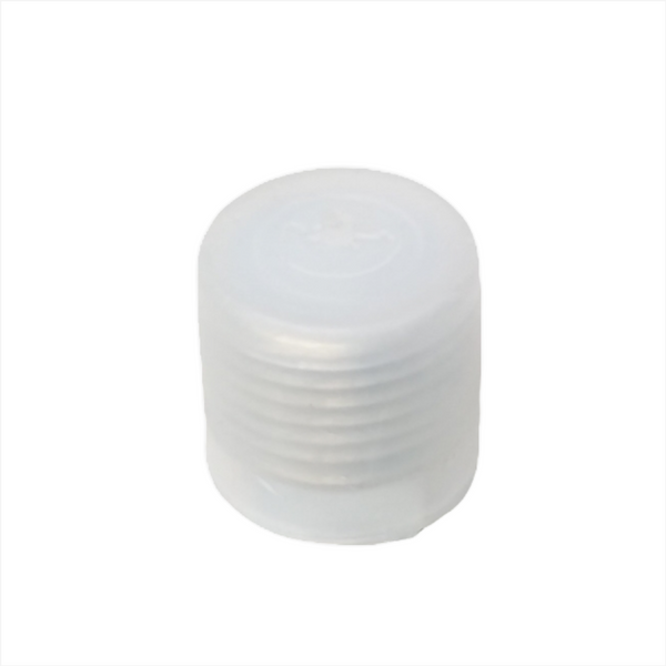 Tapón macho de acero con rosca de 1/2 pulg