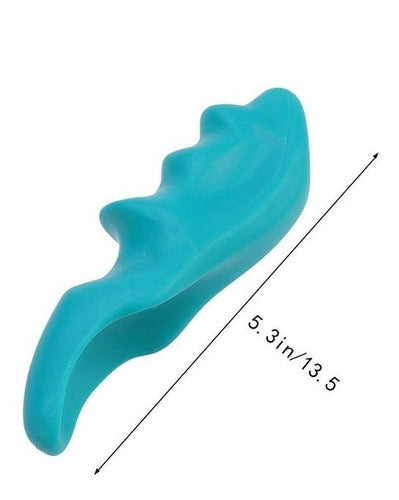 Masajeador de pulgar Herramienta plástico punto activación