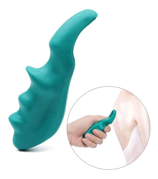 Masajeador de pulgar Herramienta plástico punto activación