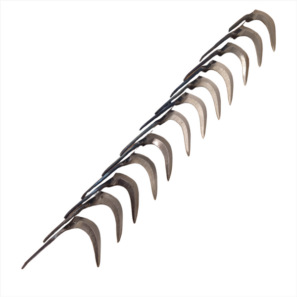 Paquete 12 Piezas Navajas Distintos Modelos Y Rayas