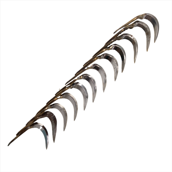 Paquete 12 Piezas Navajas Distintos Modelos Y Rayas