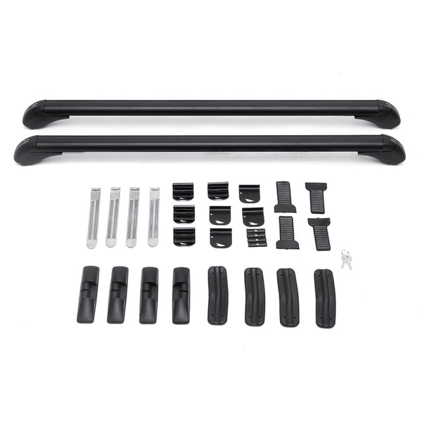 Barras Porta equipaje aluminio con llaves 75 kgs sport rack