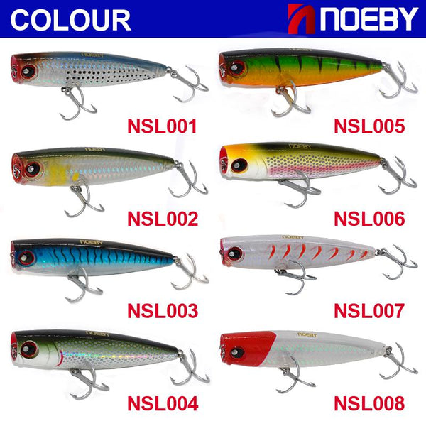 Señuelo Anzuelo pesca noeby NBL 9140