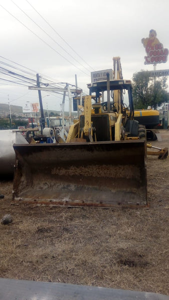 Retro Excavadora John Deere 710 Con Extensión