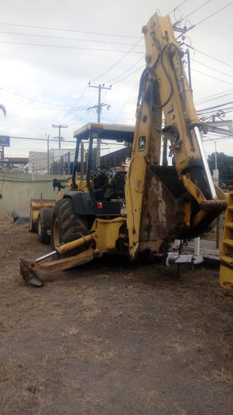 Retro Excavadora John Deere 710 Con Extensión