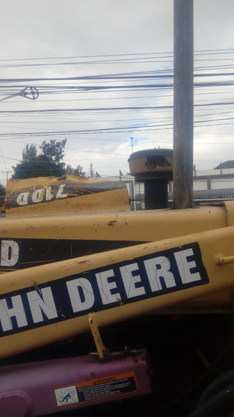 Retro Excavadora John Deere 710 Con Extensión