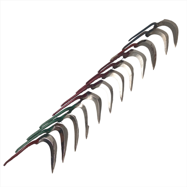 Paquete 12 Piezas Navajas Distintos Modelos Y Rayas