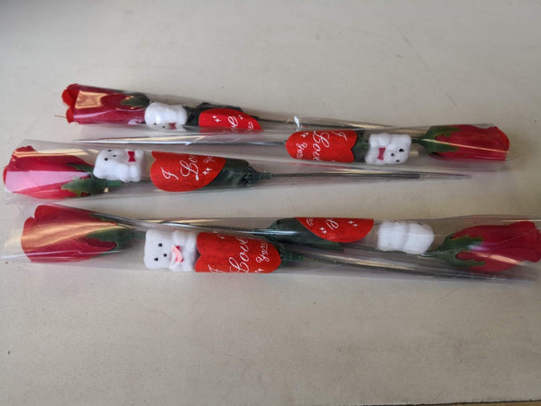 Rosas San Valentin Paquete 30 Piezas
