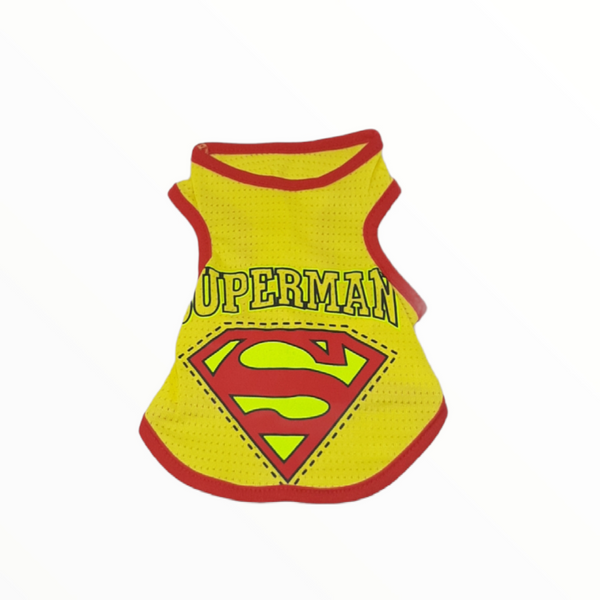 Ropa Perro Gato Sueter Mascota Super Heroes Talla Xs-S