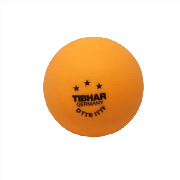 Pelota ping pong 3 pza tenis de mesa Tibhar