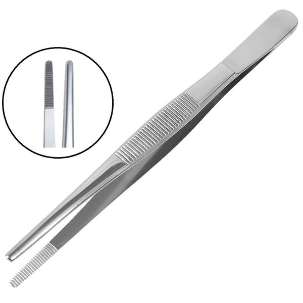 Pinza Diseccion Sin dientes Acero inox 14.5cm 25204 1pz.