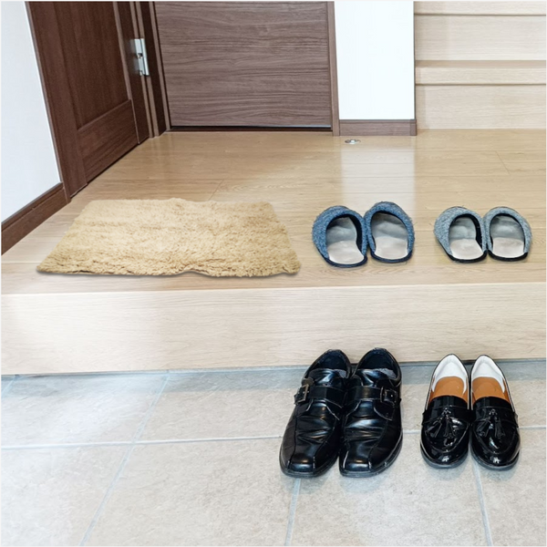 Tapete alfombra para baño absorbente antiderrapante 65X46 cm