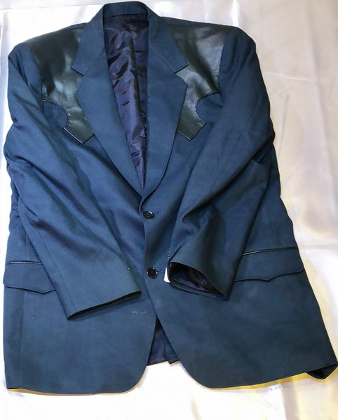 Traje Crazy Horse 2pz Vaquero Elegante Moderno