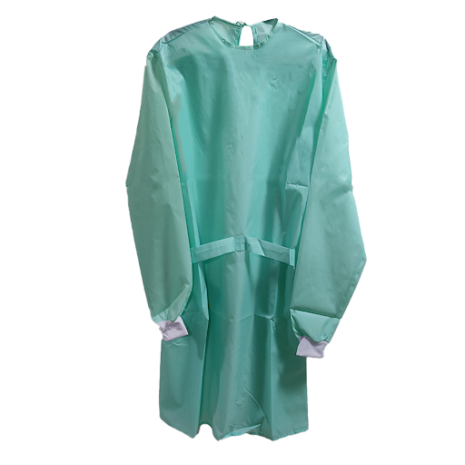 Batas desechables personal medico pack x5 pzs